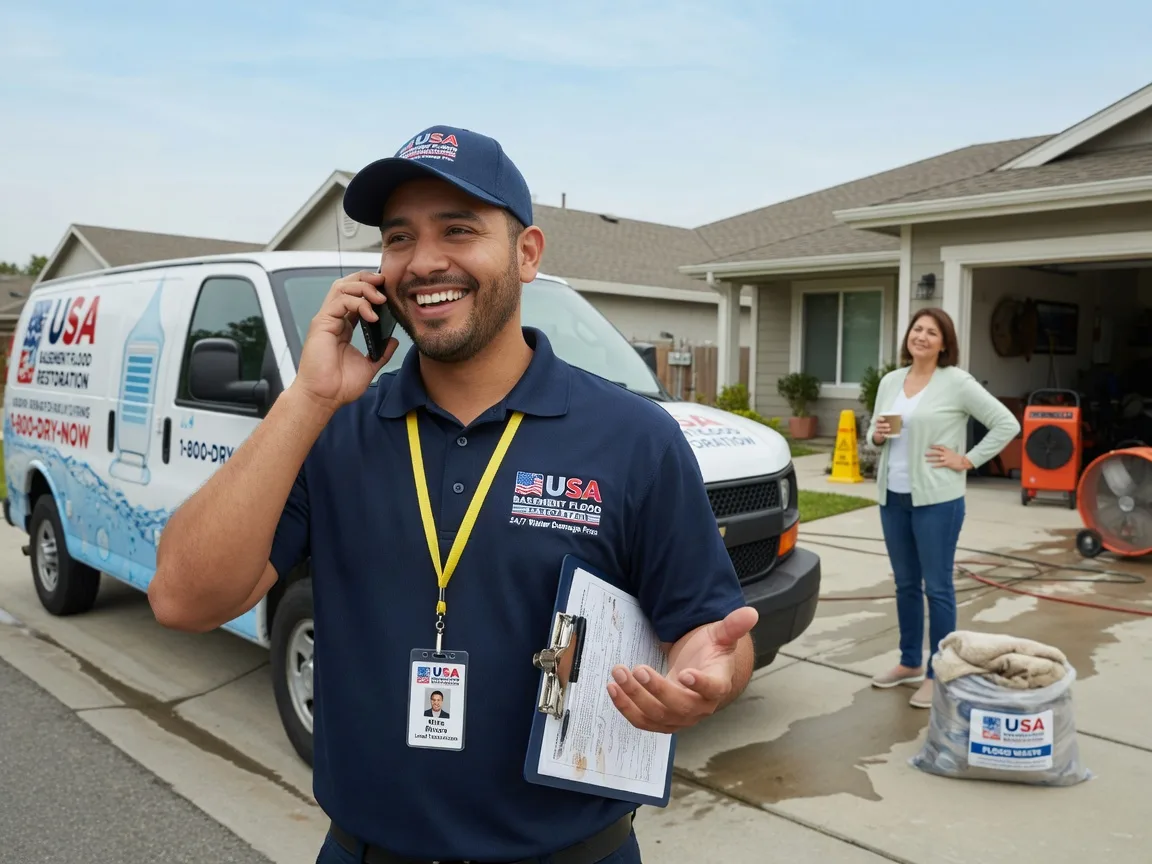 Basement Flood Cleanup Valley Ford, CA FAQs